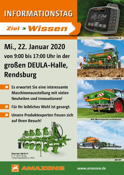 Poster / Flyer "Tag der offenen Tür - Informationstag Rendsburg"