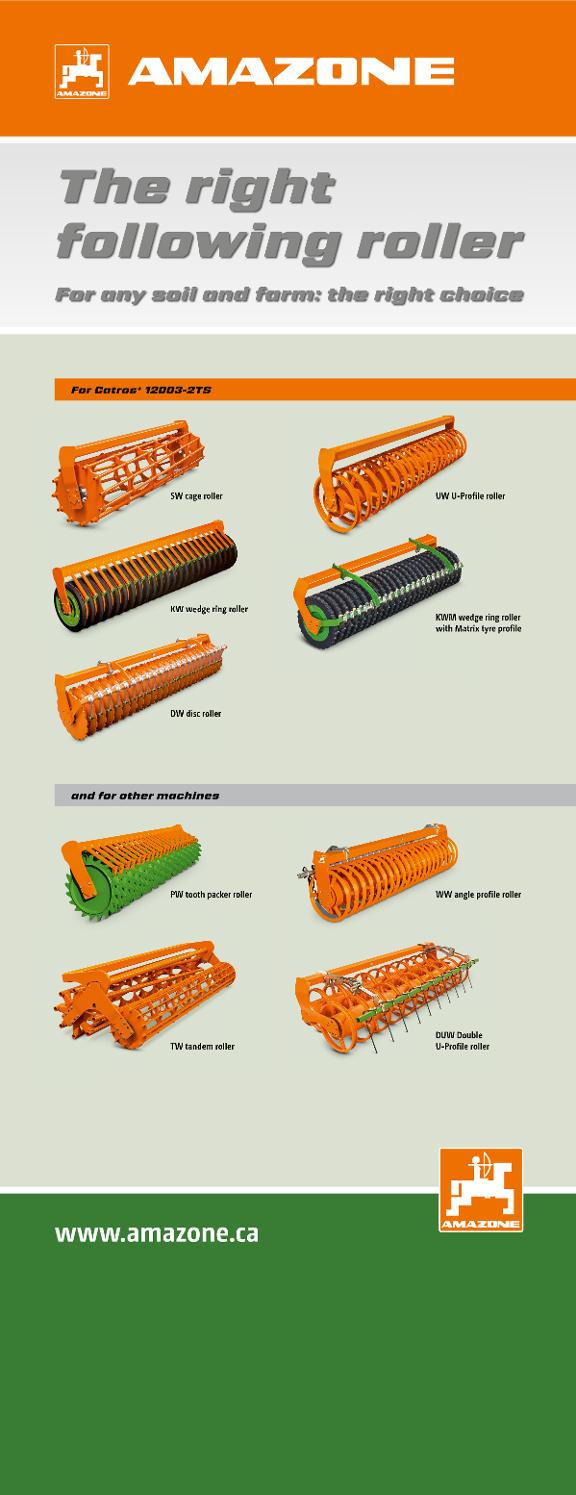 Roll-Up Following Roller 33 x 86 Inch, page 2
