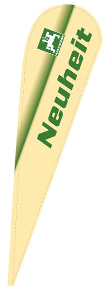 Easyflag Kommunaltechnik Neuheit 90 x 422 cm