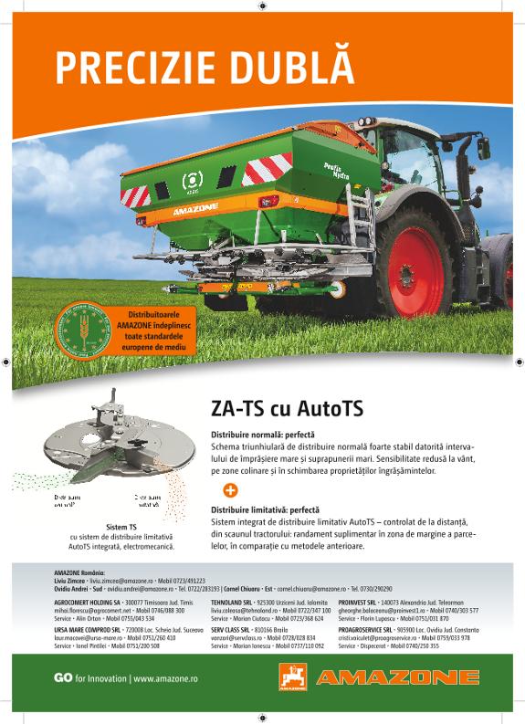 Anzeige "PRECIZIE DUBLĂ", A4, 4c, ro