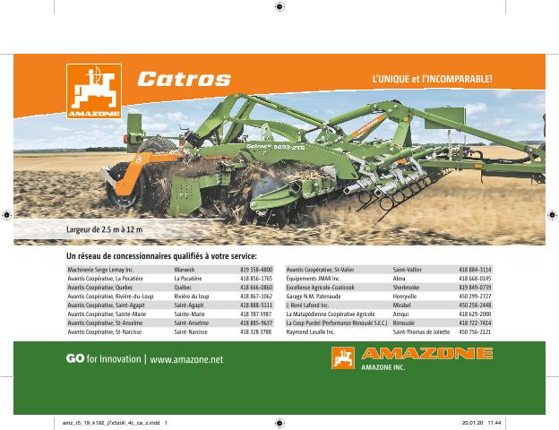 Afficher "Catros", 7x5 Zoll, 4c, fr (Kanada), Z