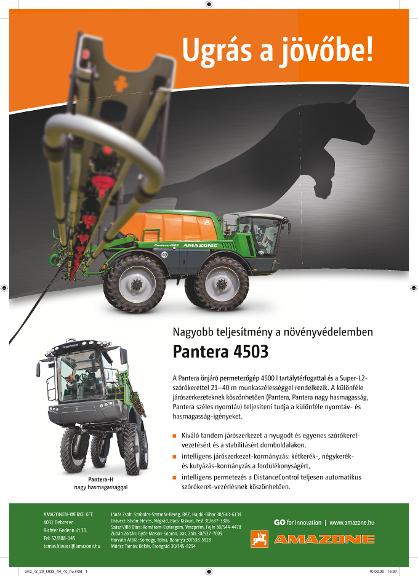 Anzeige „Ugrás a jövobe!“, A4, 4c, hu