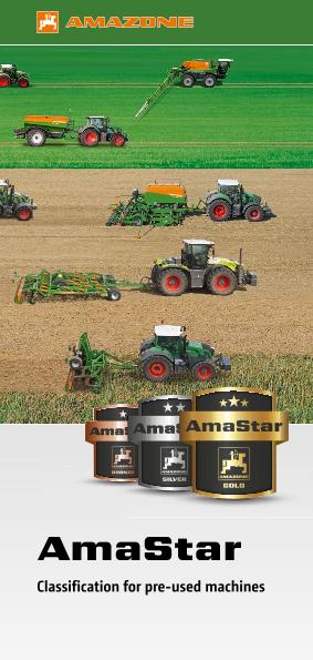 Flyer AmaStar Pre-used machines