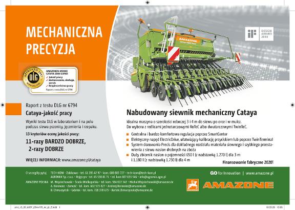Anzeige "MECHANICZNA PRECYZJA", 254x170, 4c, pl, Z
