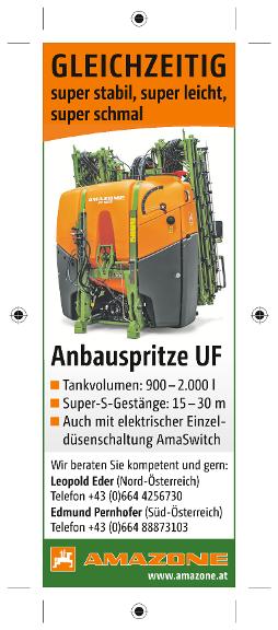 Anzeige „GLEICHZEITIG super stabil, super leicht, super schmal“, 45x127, at, Z