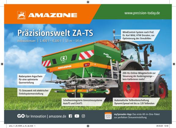 Anzeige „Präzisionswelt ZA-TS”, 210x148, 4c