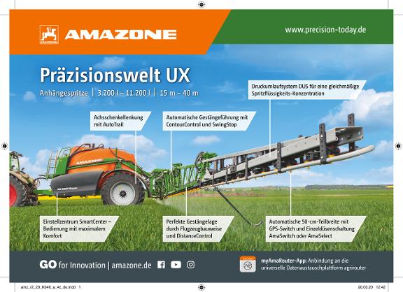 Anzeige „Präzisionswelt UX”, 210x148, 4c