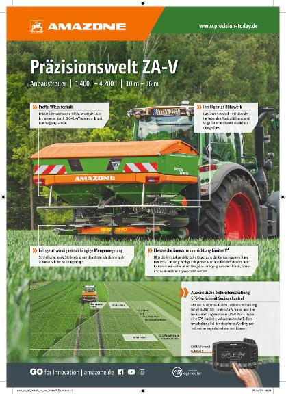 Anzeige „Präzisionswelt ZA-V“, A4, 4c
