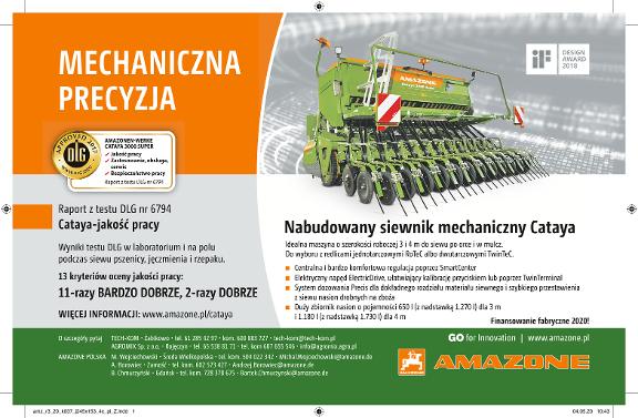Anzeige "MECHANICZNA PRECYZJA", 245x153, 4c, pl, Z