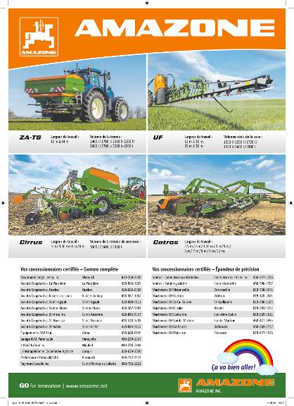 Afficher"ZA-TS, UF, Cirrus, Catros", 9,75x13,67 Zoll, 4c, fr (Kanada), Z