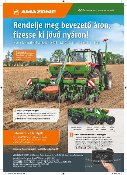Anzeige „Rendelje meg bevezeto áron, fizesse ki jövo nyáron!“, A4, 4c, hu