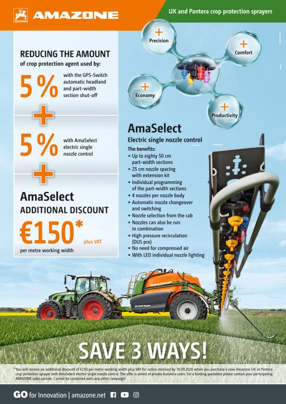 Flyer Aktion AmaSelect UX Pantera