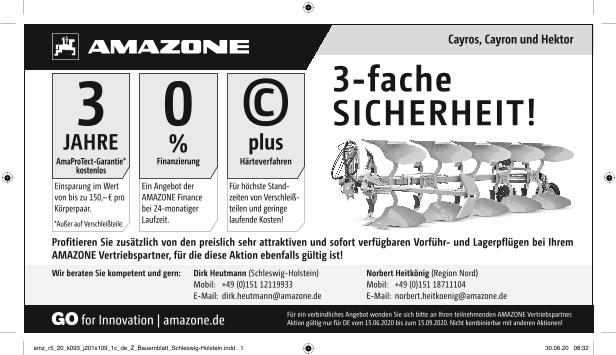 Anzeige „3-fache SICHERHEIT” – Cayros, Cayron und Hektor, 201x109, 1c, Z