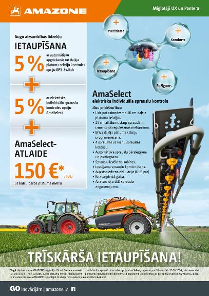 Flyer Aktion AmaSelect UX Pantera