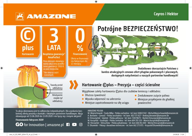 Anzeige „Potrójne BEZPIECZEŃSTWO!“, 254x175, 4c, pl, Z