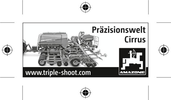 Anzeige „Präzisionswelt Cirrus“, 46x20, 1c
