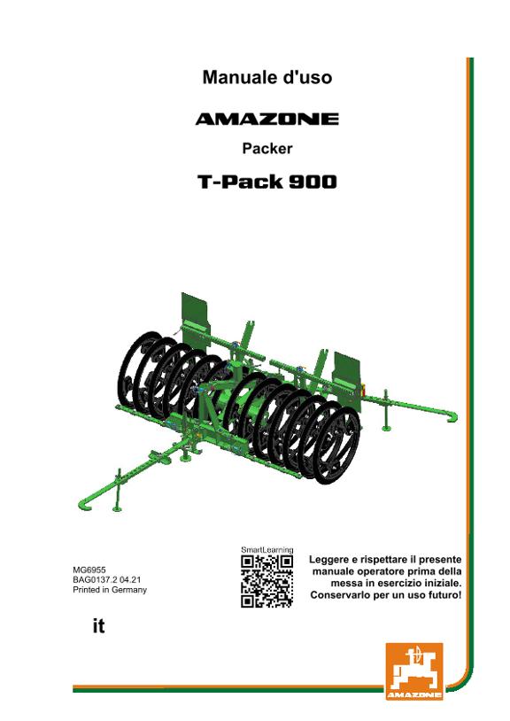 Manuale di intruzioni C-Pack