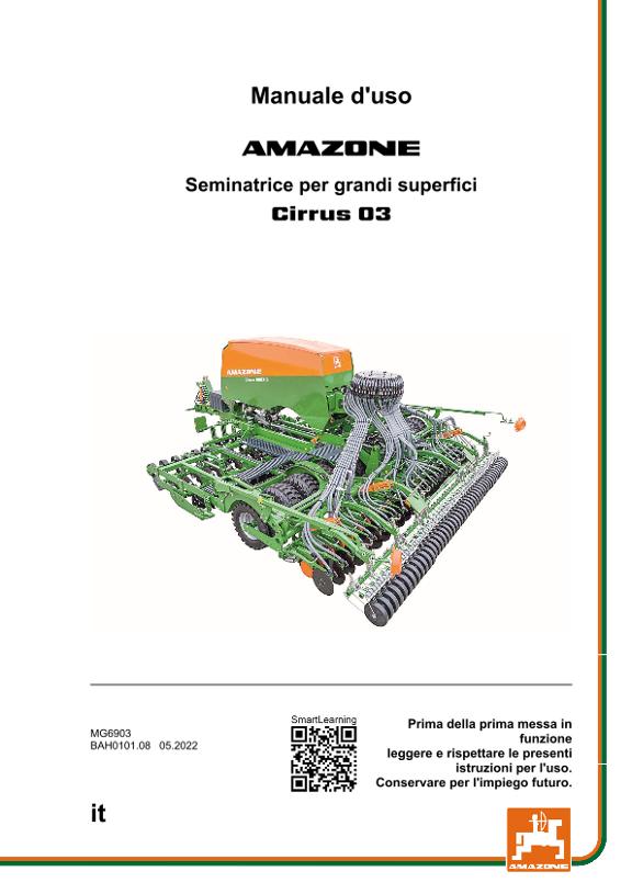 Manuale di intruzioni CIRRUS 03 /-COMPACT/-2/-2C/-2CC