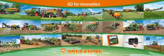 Banner GO for Innovation, 2900 x 1000 mm