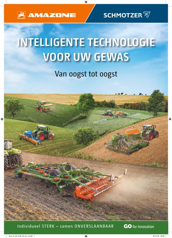 Anzeige"INTELLIGENTE TECHNOLOGIE VOOR UW GEWAS", A4, 4c, nl