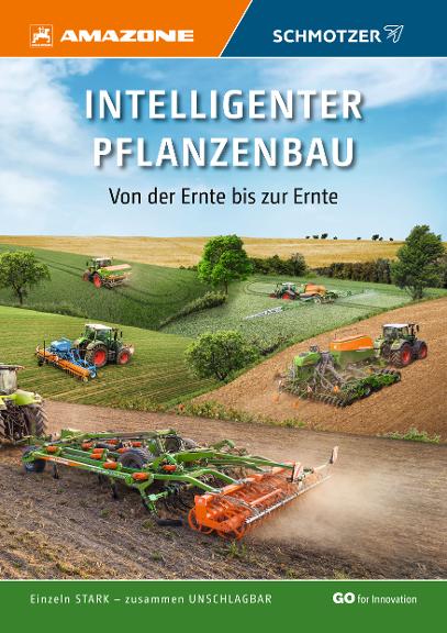 Poster INTELLIGENTER PFLANZENBAU, 594 x 841 mm