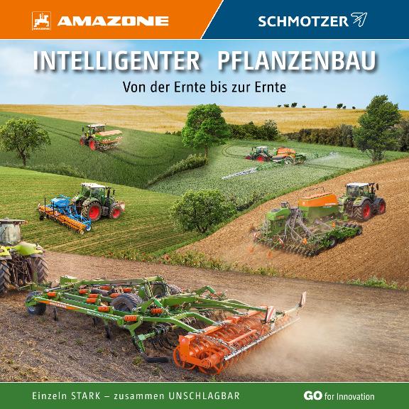 Anzeige „INTELLIGENTER PFLANZENBAU“, 1080x1080pix, rgb