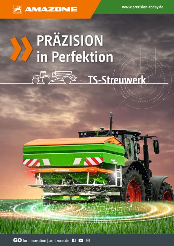 Beileger Präzision in Perfektion TS-Streuwerk