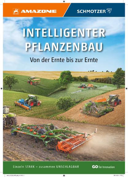 Anzeige „INTELLIGENTER PFLANZENBAU“, A4, 4c
