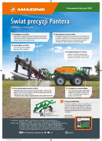 Anzeige „Świat precyzji Pantera”, A4, 4c, pl