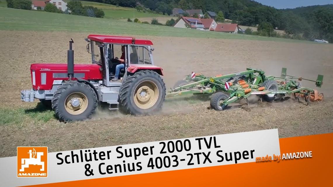 Video Interview Cenius an Schlüter Super-2000 TVL