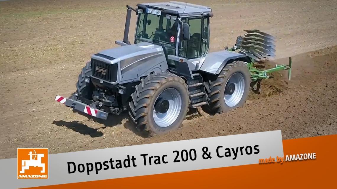 Video Interview Cayros an Doppstadt Trac 200