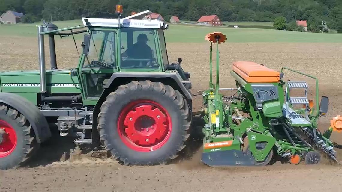 Video Interview Cataya an Fendt 612 LSA turbomatic