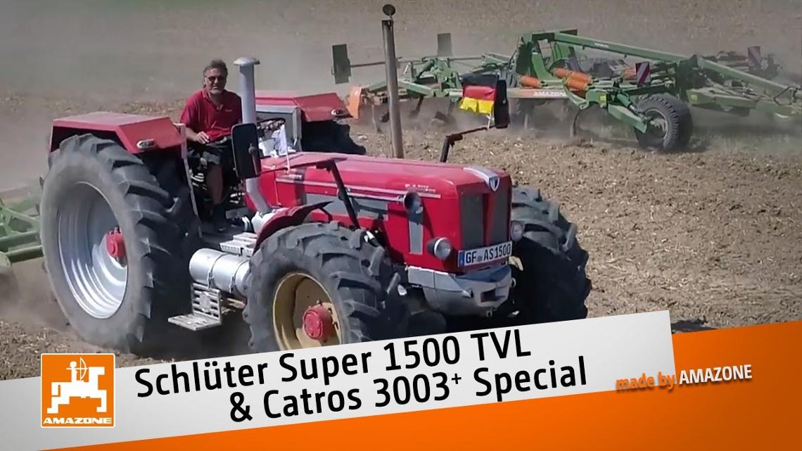 Video Interview Catros an Schlüter Super-1500 TVL