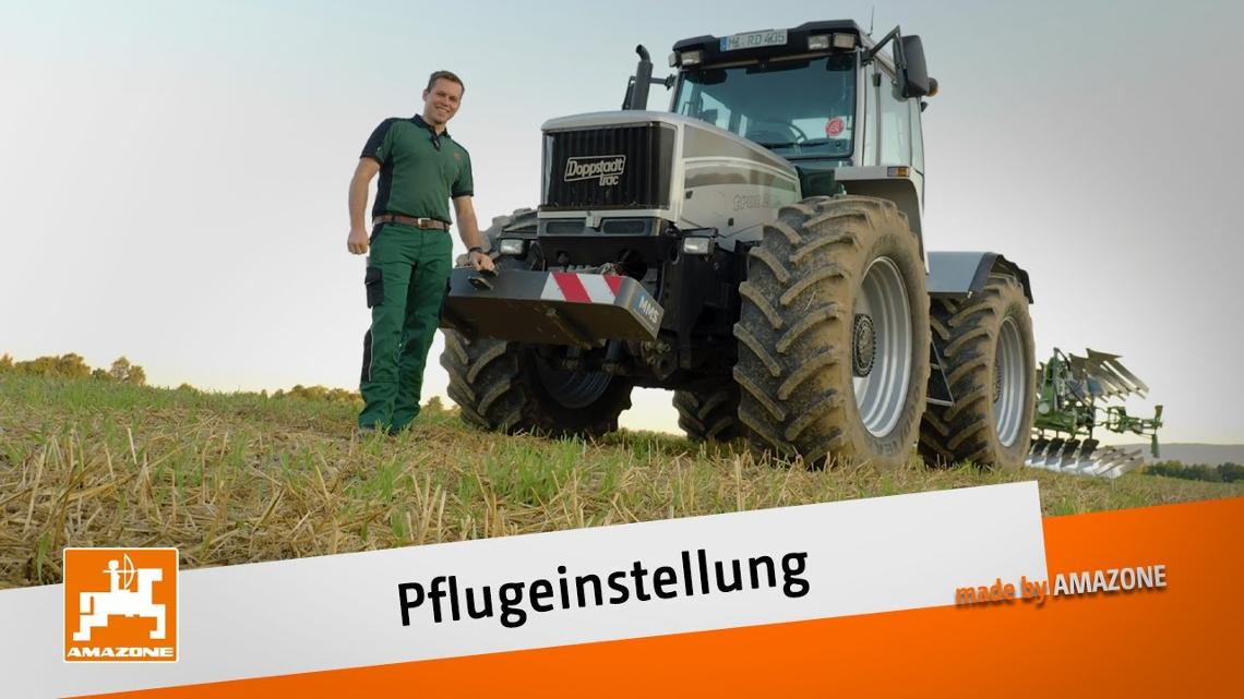 Video Pflug einstellen - Cayros