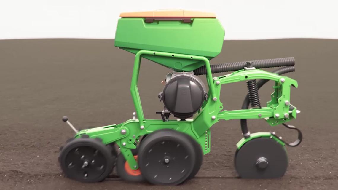 Video Precea Vereinzelung Singling System Animation