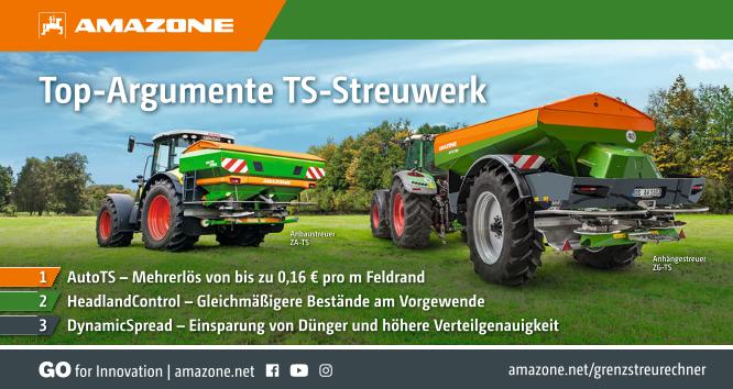 Flyer Top-Argumente TS-Streuwerk – Grenzstreurechner