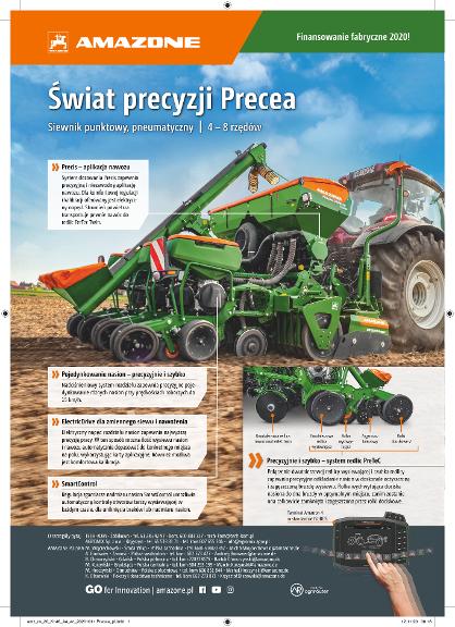 Anzeige „Świat precyzji Precea”, A4, 4c, pl