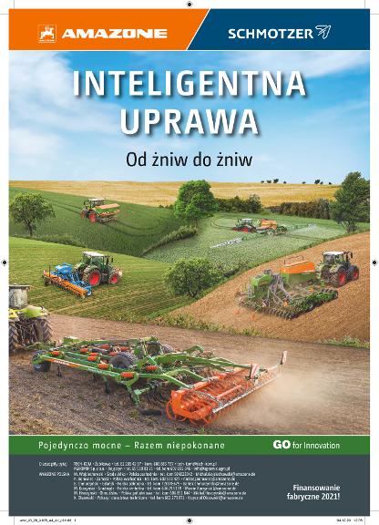 Anzeige „INTELIGENTNA UPRAWA", A4, 4c, pl