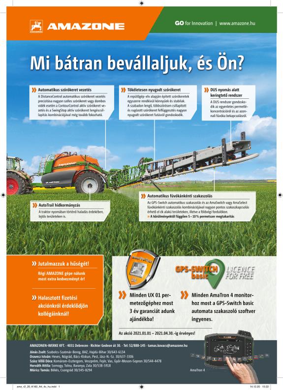 Anzeige „Mi bátran bevállaljuk, és Ön?“, A4, 4c, hu
