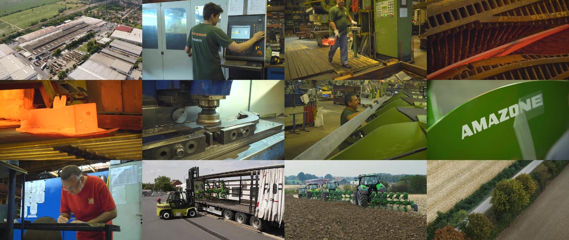 Video Pflugproduktion Amazone Ungarn