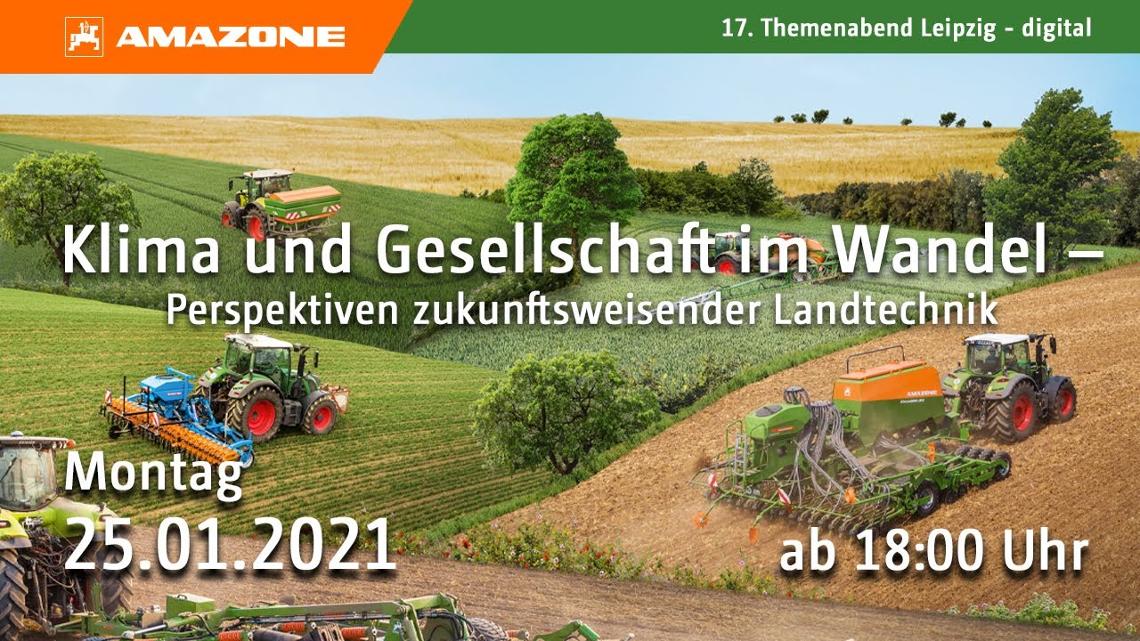 Videos Klima und Gesellschaft im Wandel - Perspektiven zukunftsweisender Landtechnik