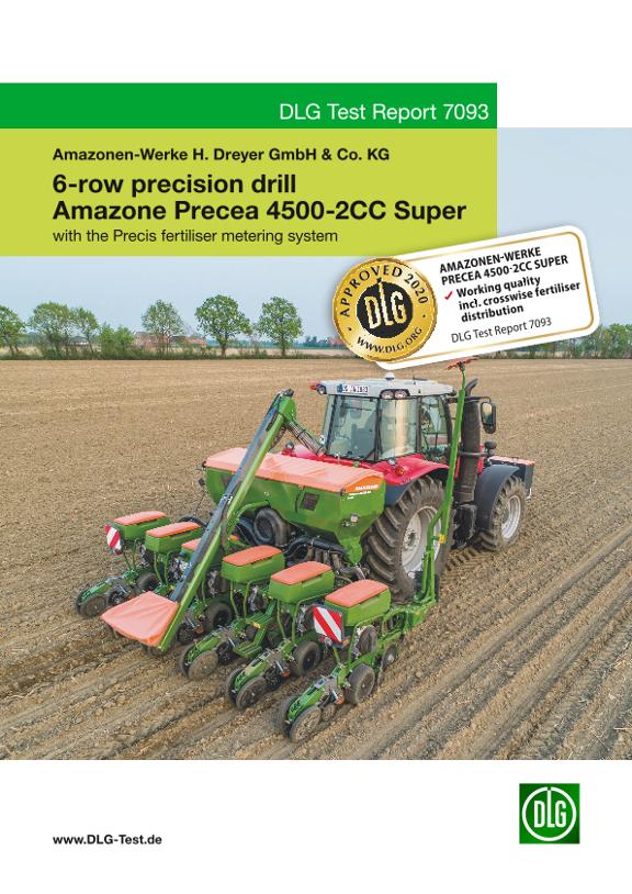 Test: DLG Test Report 7093 Precea 4500-2CC Super