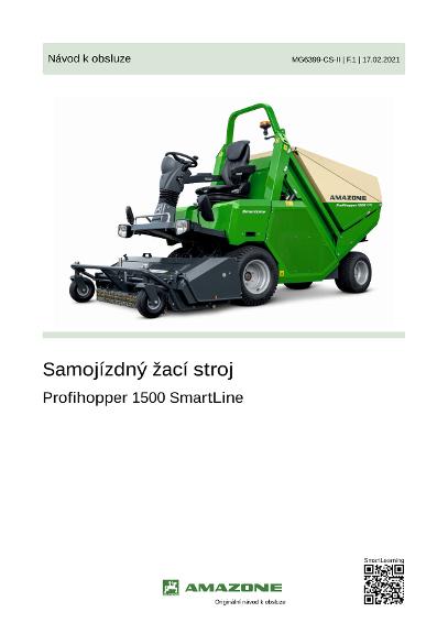 Návod na obsluhu PH1500 SMARTLINE