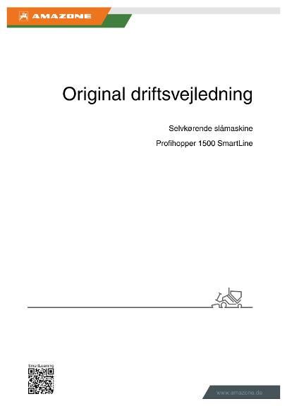 Brugsanvisning PH1500 SMARTLINE