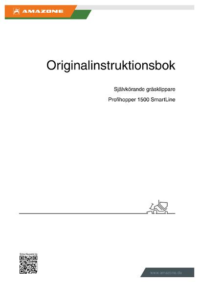 Instruktionsbok PH1500 SMARTLINE