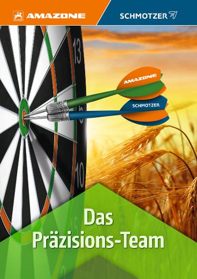 Poster Das Präzisions-Team, 594 x 841 mm