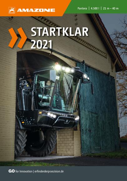 Poster STARTKLAR 2021, 594 x 841 mm