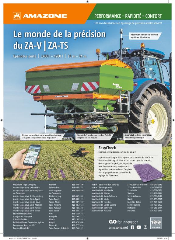 Afficher "Le monde de la précision du ZA-V I ZA-TS", 9,75x13,67 Zoll, 4c, fr (Kanada)