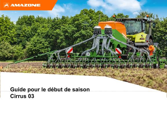 Guide pour le début de saison Cirrus 03