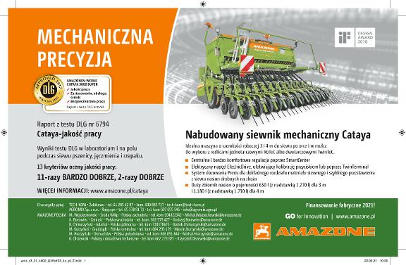 Anzeige "MECHANICZNA PRECYZJA", 245x153, 4c, pl, Z